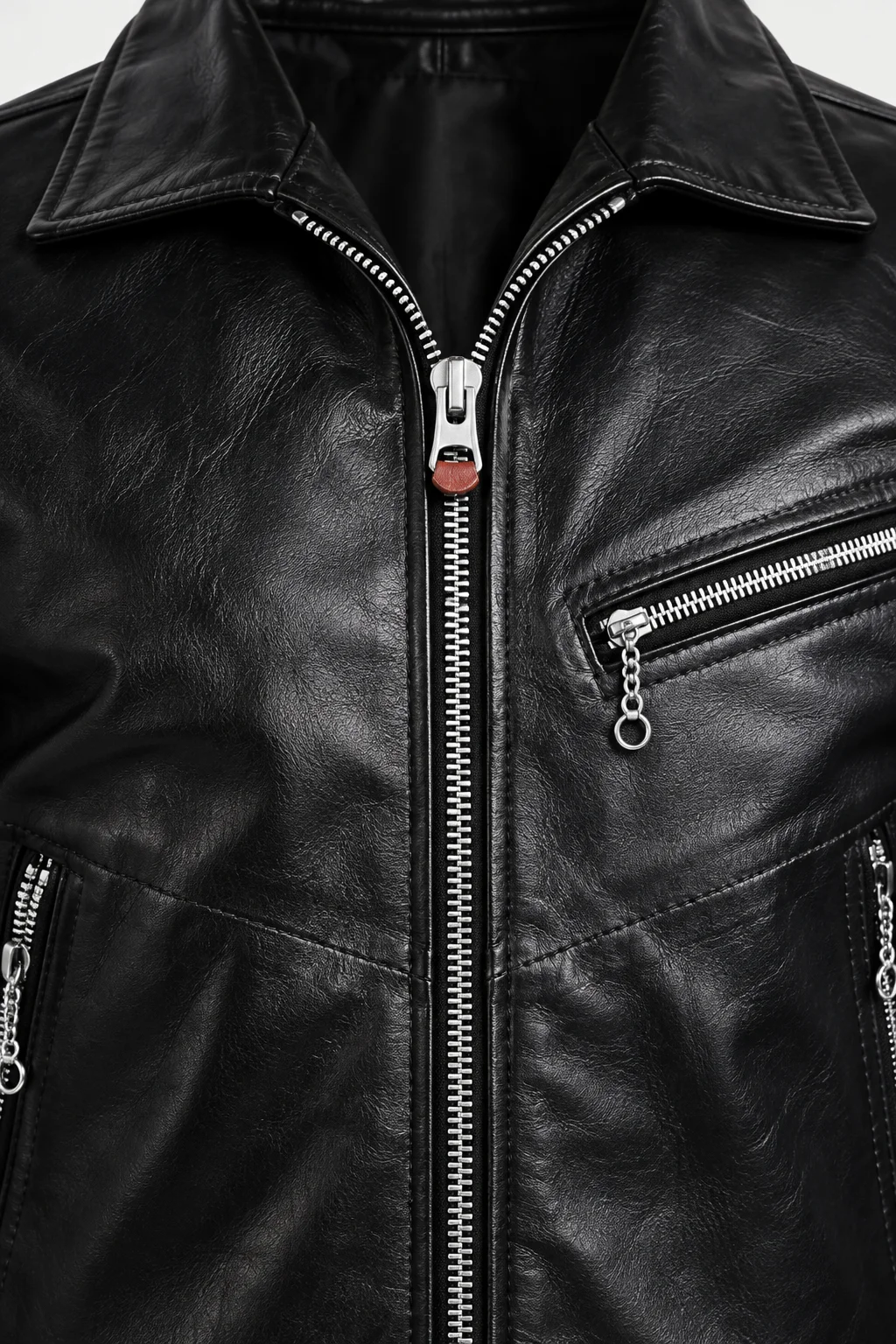 Men's Motorist Sports Leather Jacket