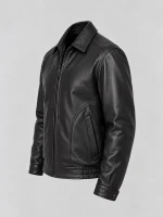 Men's All American Bomber Leather Jacket