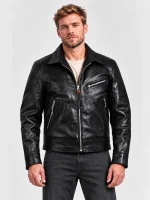 Men's Motorist Sports Leather Jacket