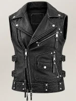 Men's Halloween Brando Black Vest