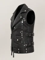 Men's Halloween Brando Black Vest