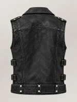 Men's Halloween Brando Black Vest