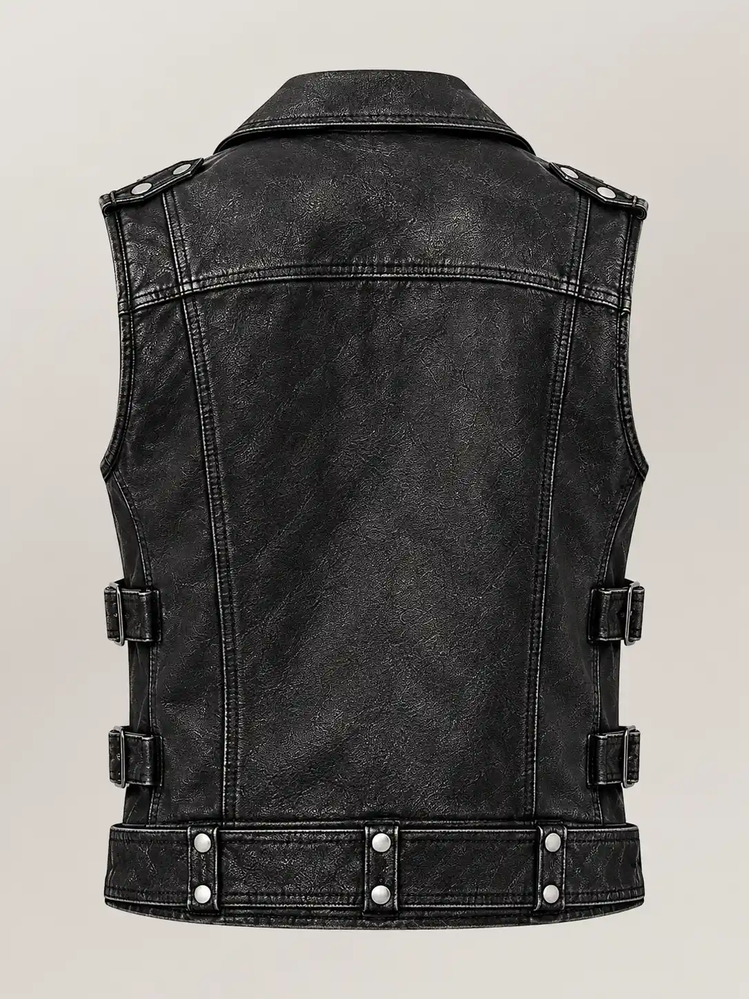 Men's Halloween Brando Black Vest