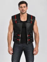 Men's Blade Halloween Black Tactical Vest