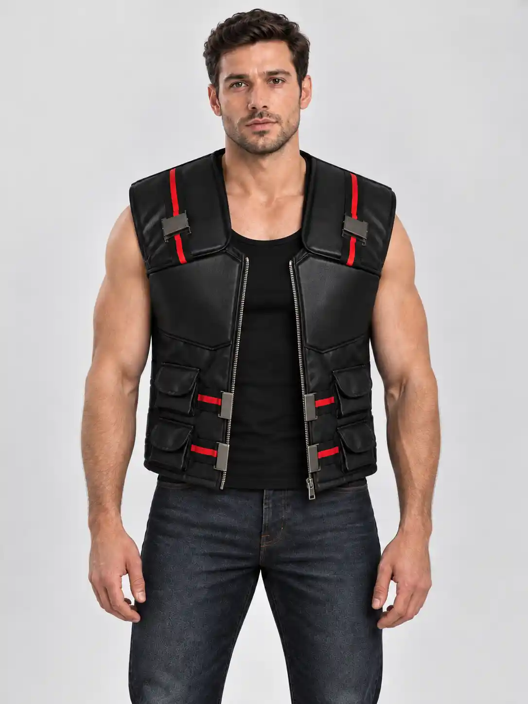 Men's Blade Halloween Black Tactical Vest