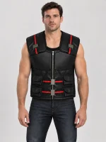 Men's Blade Halloween Black Tactical Vest