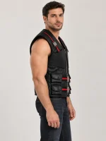 Men's Blade Halloween Black Tactical Vest