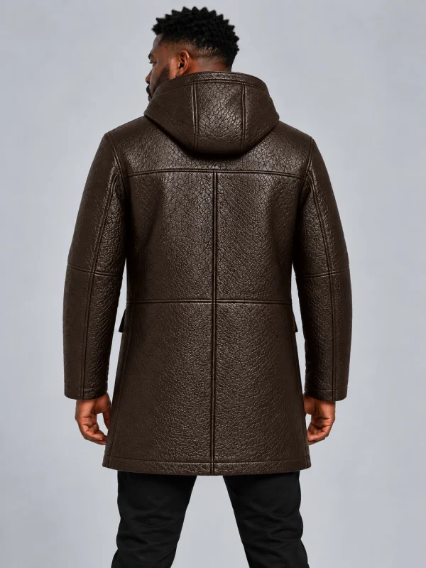 Brown hood 6