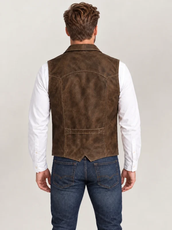 Brown vest 1