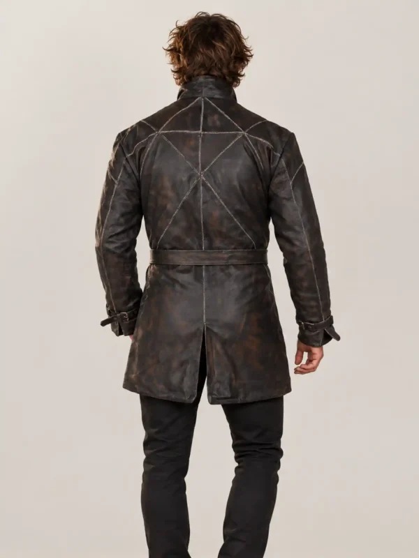 Coat Super Dark Brown 4