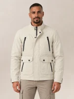Men's Bone Mojave Motorcycle Jacket 2.0