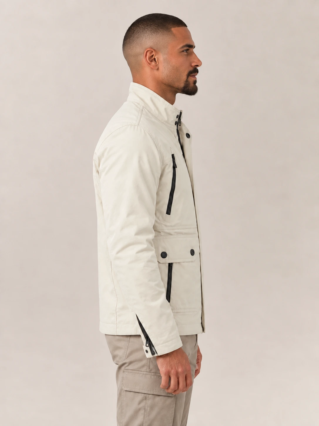 Men's Bone Mojave Motorcycle Jacket 2.0