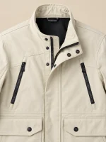Men's Bone Mojave Motorcycle Jacket 2.0