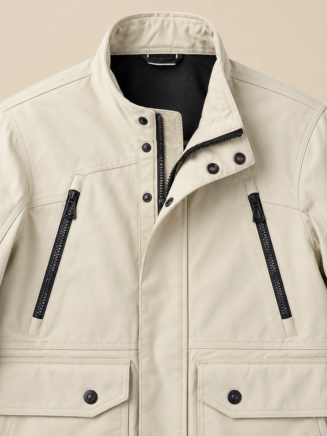 Men's Bone Mojave Motorcycle Jacket 2.0