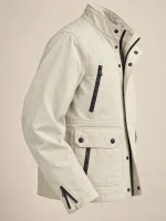 Men's Bone Mojave Motorcycle Jacket 2.0