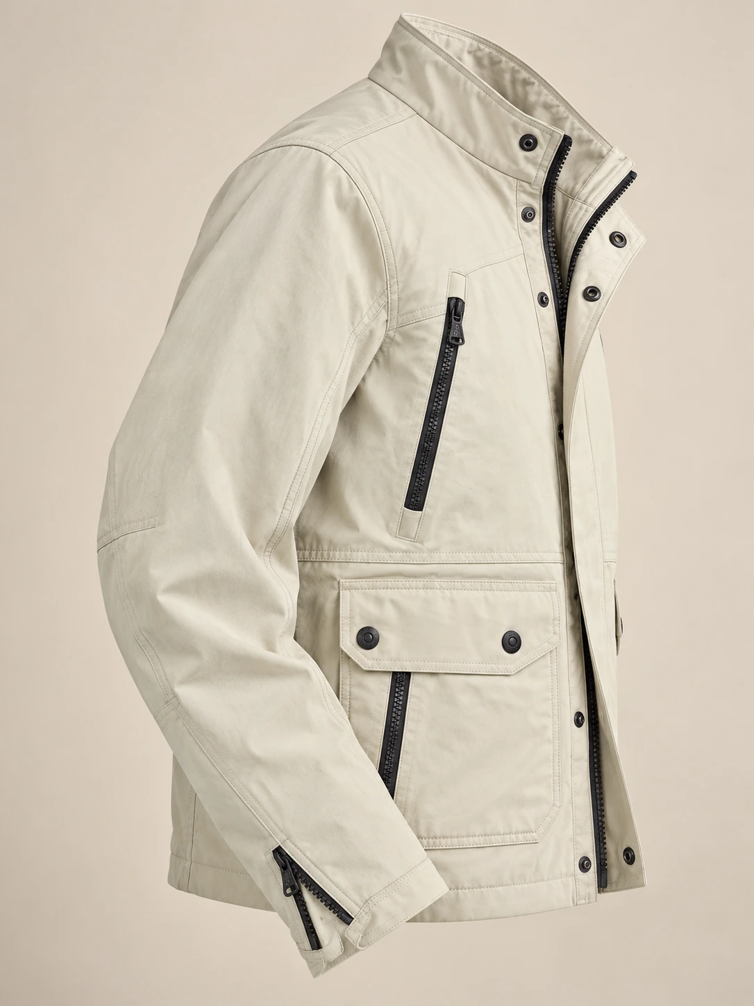 Men's Bone Mojave Motorcycle Jacket 2.0