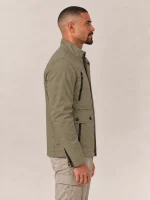 Men's Stone Brown Mojave Motorcycle Jacket 2.0