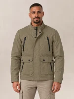 Men's Stone Brown Mojave Motorcycle Jacket 2.0