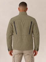 Men's Stone Brown Mojave Motorcycle Jacket 2.0