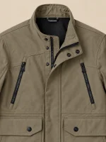 Men's Stone Brown Mojave Motorcycle Jacket 2.0