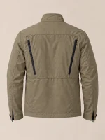Men's Stone Brown Mojave Motorcycle Jacket 2.0