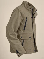 Men's Stone Brown Mojave Motorcycle Jacket 2.0