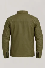 Men's Command Green Mulholland Motorcycle Jacket