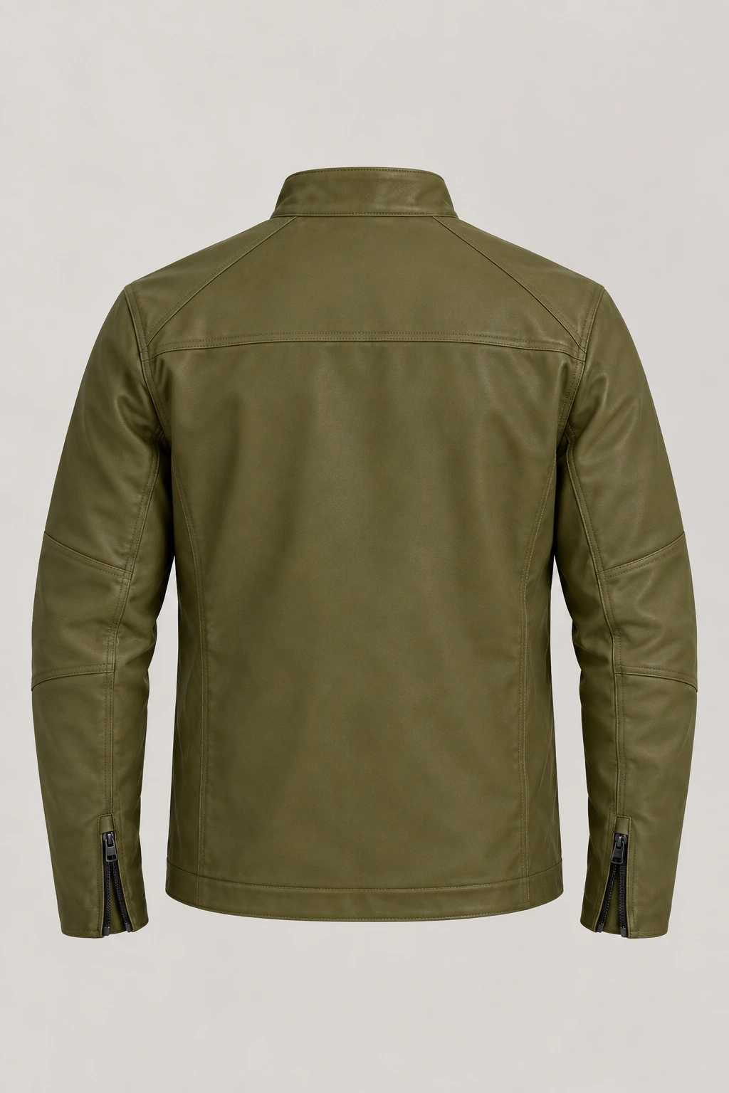 Men's Command Green Mulholland Motorcycle Jacket