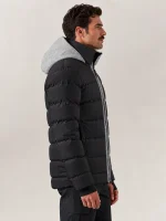 Men's Black Wool Nordic Jacket