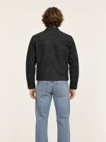Men's Suede Racer Leather Jacket