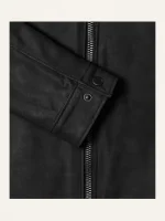 Men's Suede Racer Leather Jacket