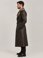 Men's Blade Runner Halloween Brown Long Coat