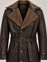 Men's Blade Runner Halloween Brown Long Coat