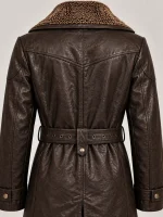 Men's Blade Runner Halloween Brown Long Coat