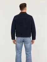 Men's Spokane Insulated Short Cruiser Wool Jacket
