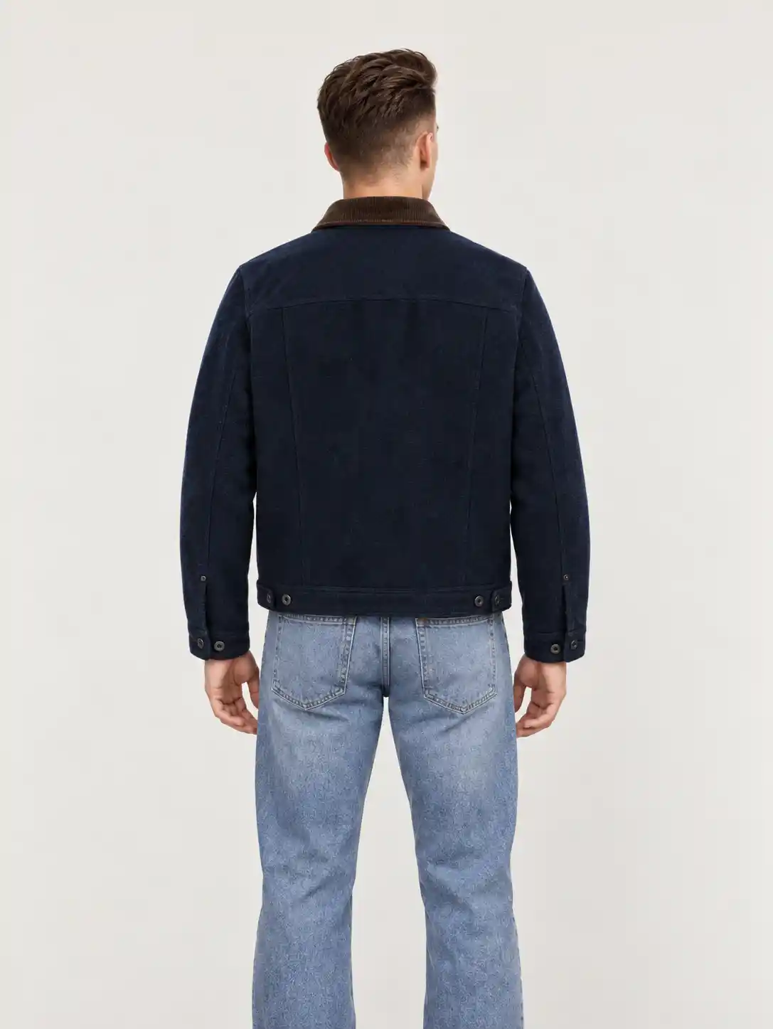 Men's Spokane Insulated Short Cruiser Wool Jacket