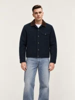 Men's Spokane Insulated Short Cruiser Wool Jacket