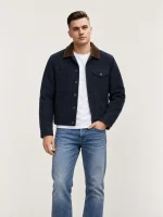 Men's Spokane Insulated Short Cruiser Wool Jacket