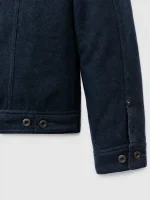 Men's Spokane Insulated Short Cruiser Wool Jacket