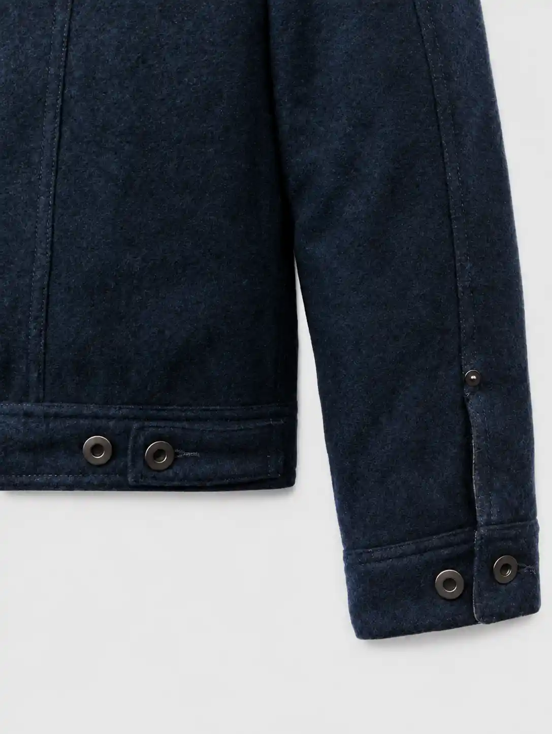 Men's Spokane Insulated Short Cruiser Wool Jacket