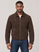 Men's Water Repellent Soft Touch Real Suede Leather