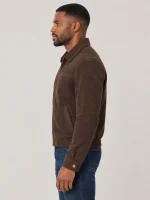 Men's Water Repellent Soft Touch Real Suede Leather