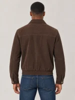 Men's Water Repellent Soft Touch Real Suede Leather