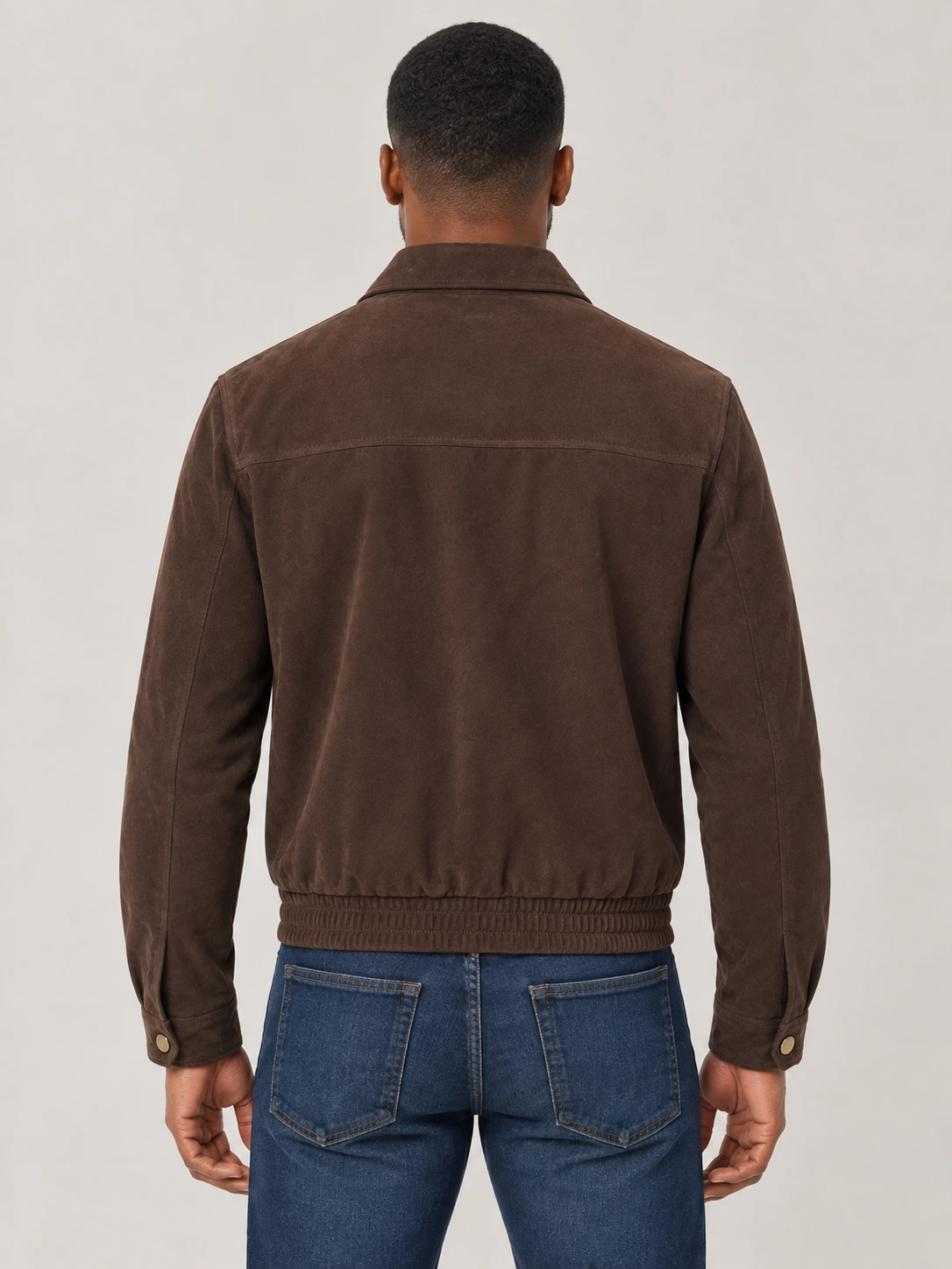 Men's Water Repellent Soft Touch Real Suede Leather