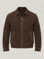 Men's Water Repellent Soft Touch Real Suede Leather