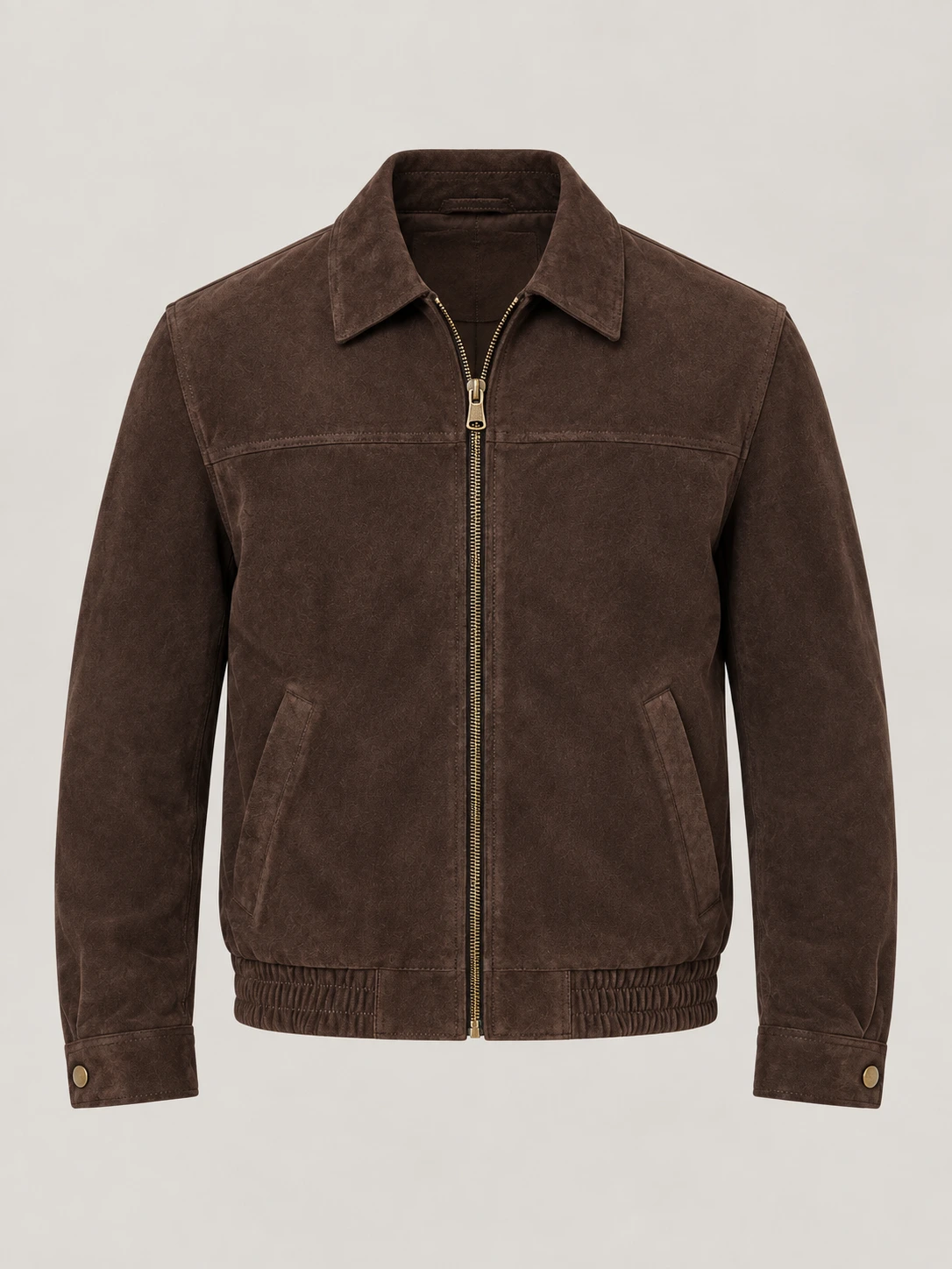 Men's Water Repellent Soft Touch Real Suede Leather