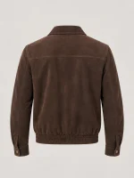 Men's Water Repellent Soft Touch Real Suede Leather