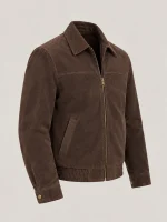 Men's Water Repellent Soft Touch Real Suede Leather