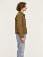 Men's Tin Cloth Short Lined Cruiser Jacket