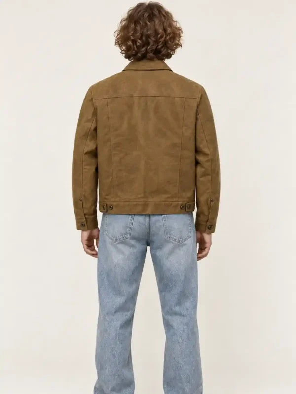Tin Cloth Short Lined Cruiser Jacket M 3